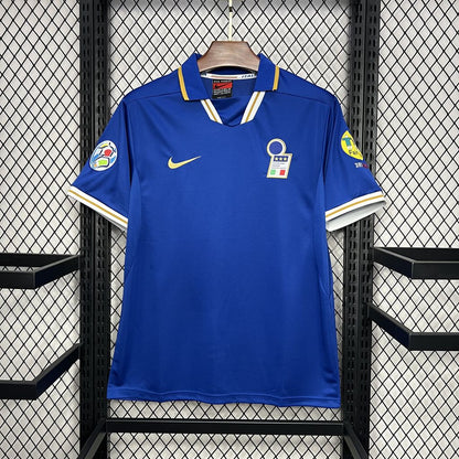 Camisa retrô da Itália 1996