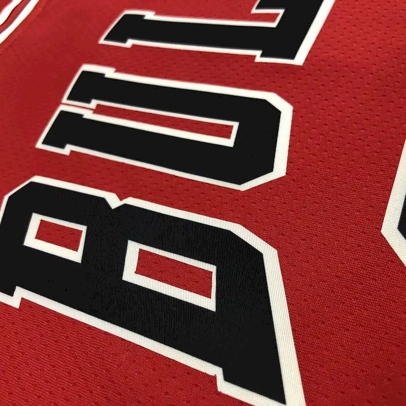Camisa Michael Jordan Masculina Vermelha Versão Jogador – Edição Clássica