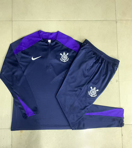 Corinthians 2024/25 Half-Zip Adult Sweater+Pant 815