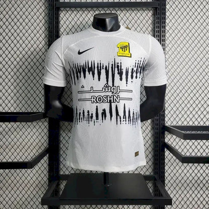 Al-Ittihad FC 2023/24 Away Jersey Player Version
