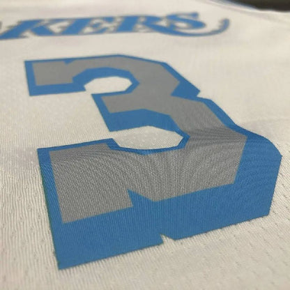 Camisa Anthony Davis Branca Versão Jogador Masculina – Edição Cidade