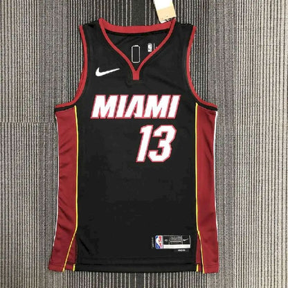 Camisa Masculina Bam Adebayo Preta – Edição de 75º Aniversário