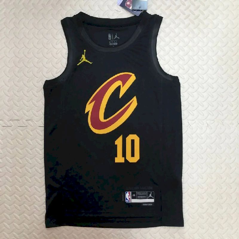 Camisa preta masculina Darius Garland Team – Edição Statement