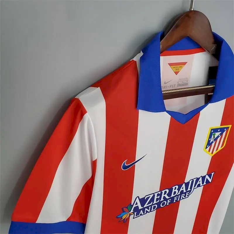 Camisa Home Retro Atlético de Madrid 2014/15