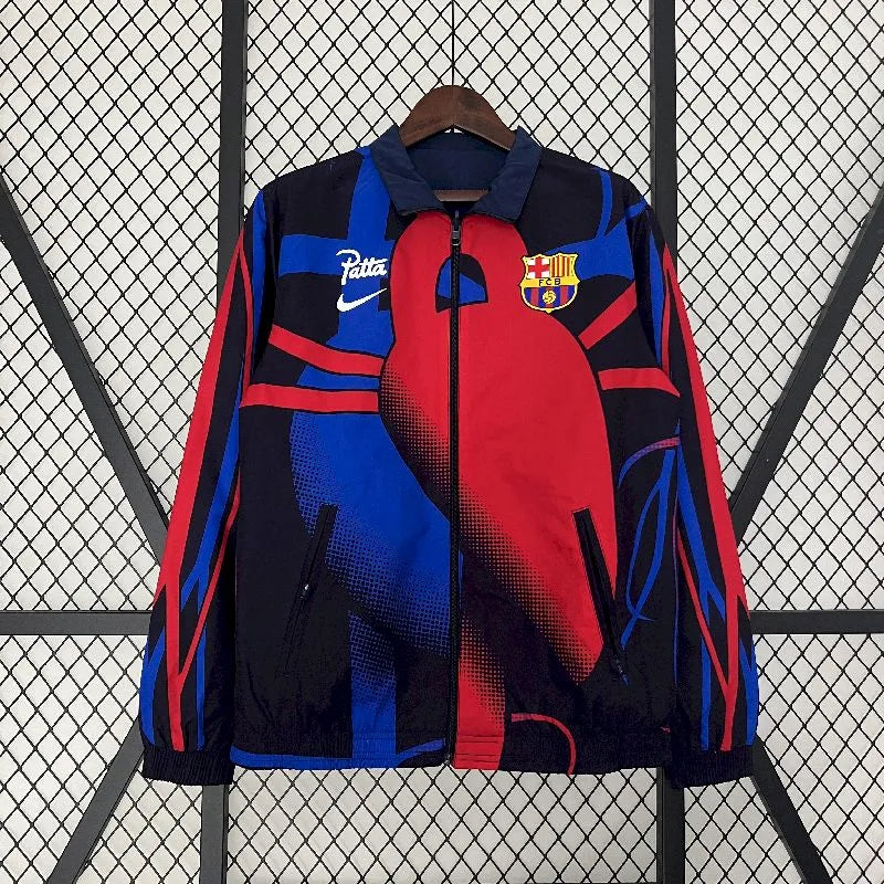 Barcelona 203-24 Corta-vento Dupla Face