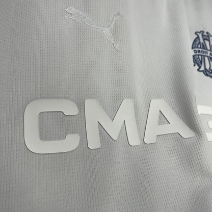 Olympique de Marseille 125th Anniversary White Jersey