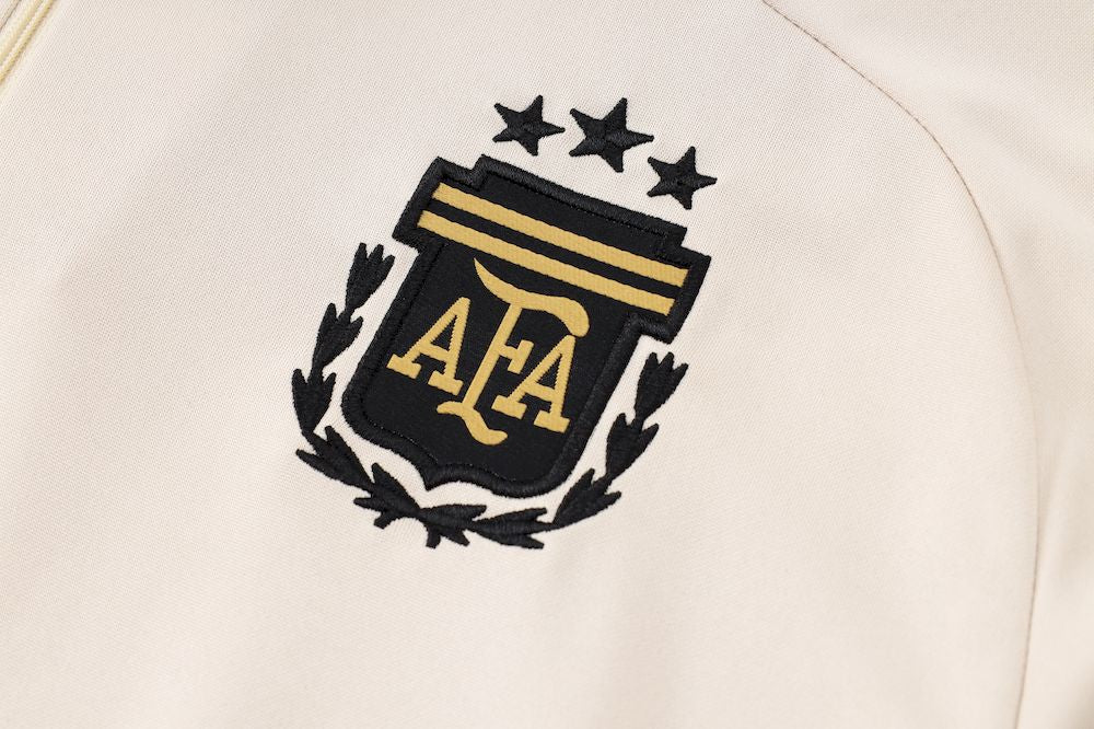 Suéter adulto com zíper e calça Argentina 2023/24 815