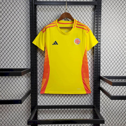 Women's Colombia 2024/25 Home Jersey