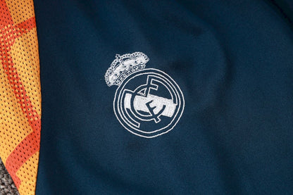 Suéter e calça adulto com zíper médio Real Madrid 2024/25 815