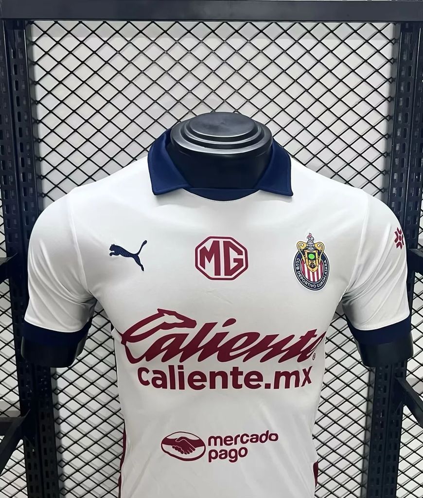 Chivas 2024/25 Away Jersey Player Version