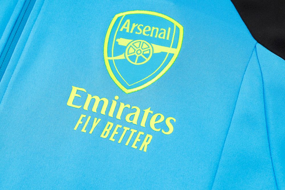 Jaqueta e calça de treino adulto do Arsenal 2023/24 815