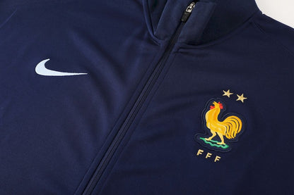 Jaqueta e calça de treinamento adulto França 2024/25 HL