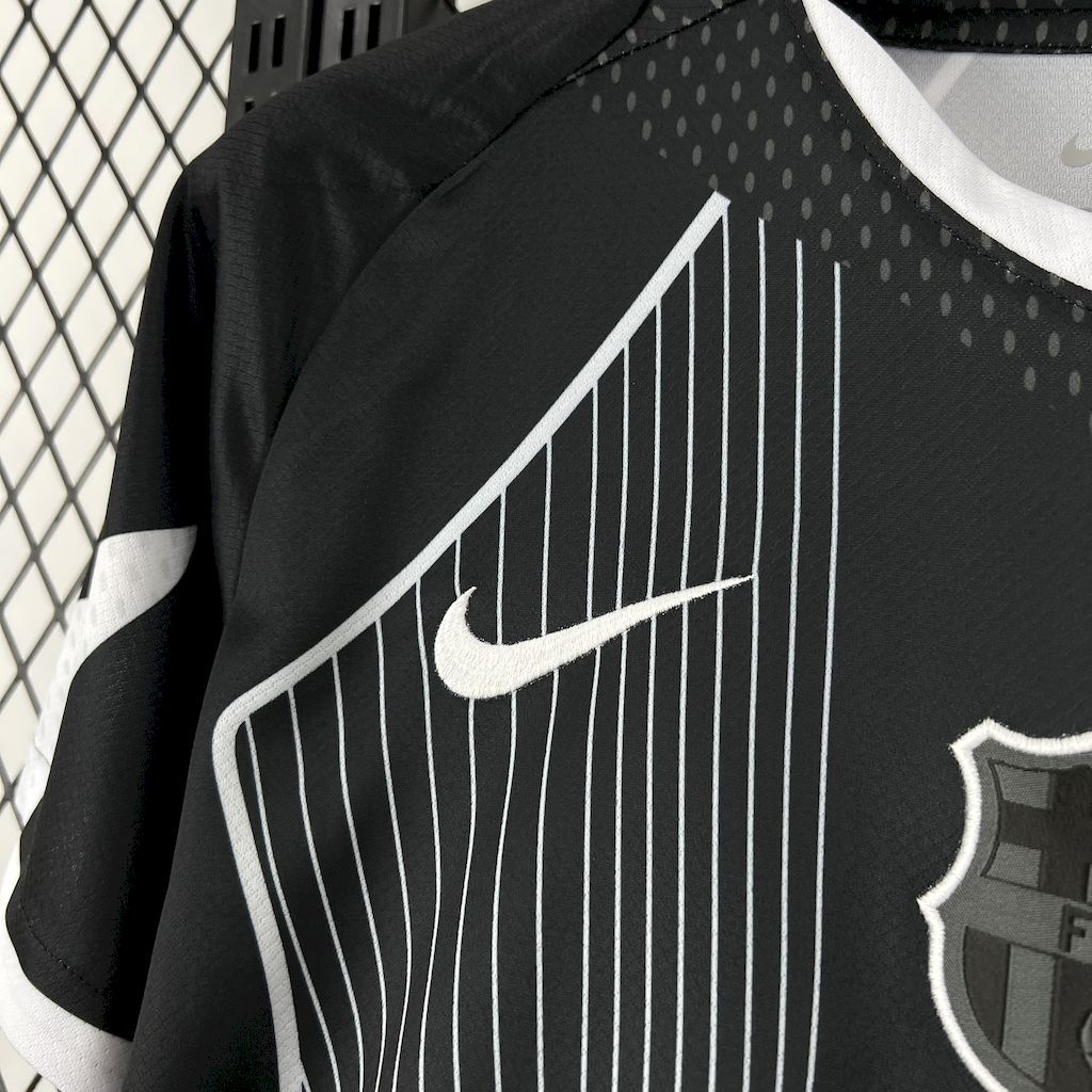 Barcelona 2025/26 Black Special Edition Jersey