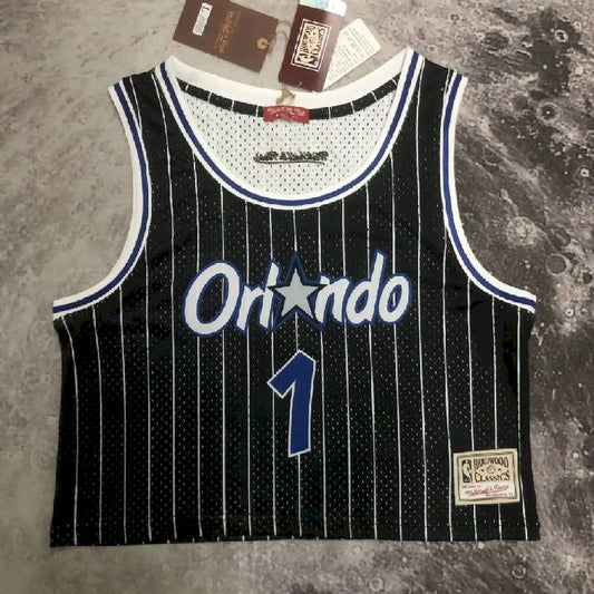 Women’s M&N Anfernee Hardaway Black Retro Jersey