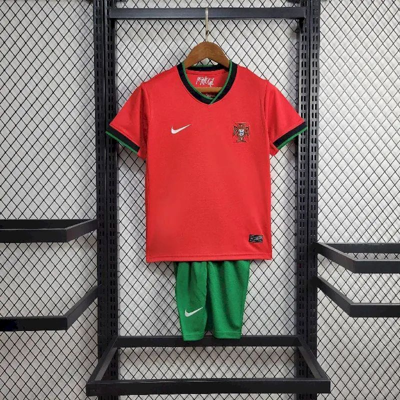 Kids Portugal 2024/25 Home Kit