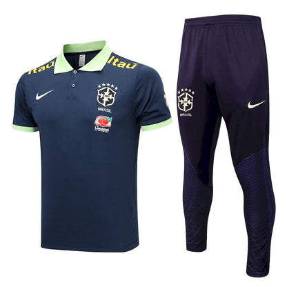 Camisa e Calça de Treino Adulto Brasil 2023/24 815