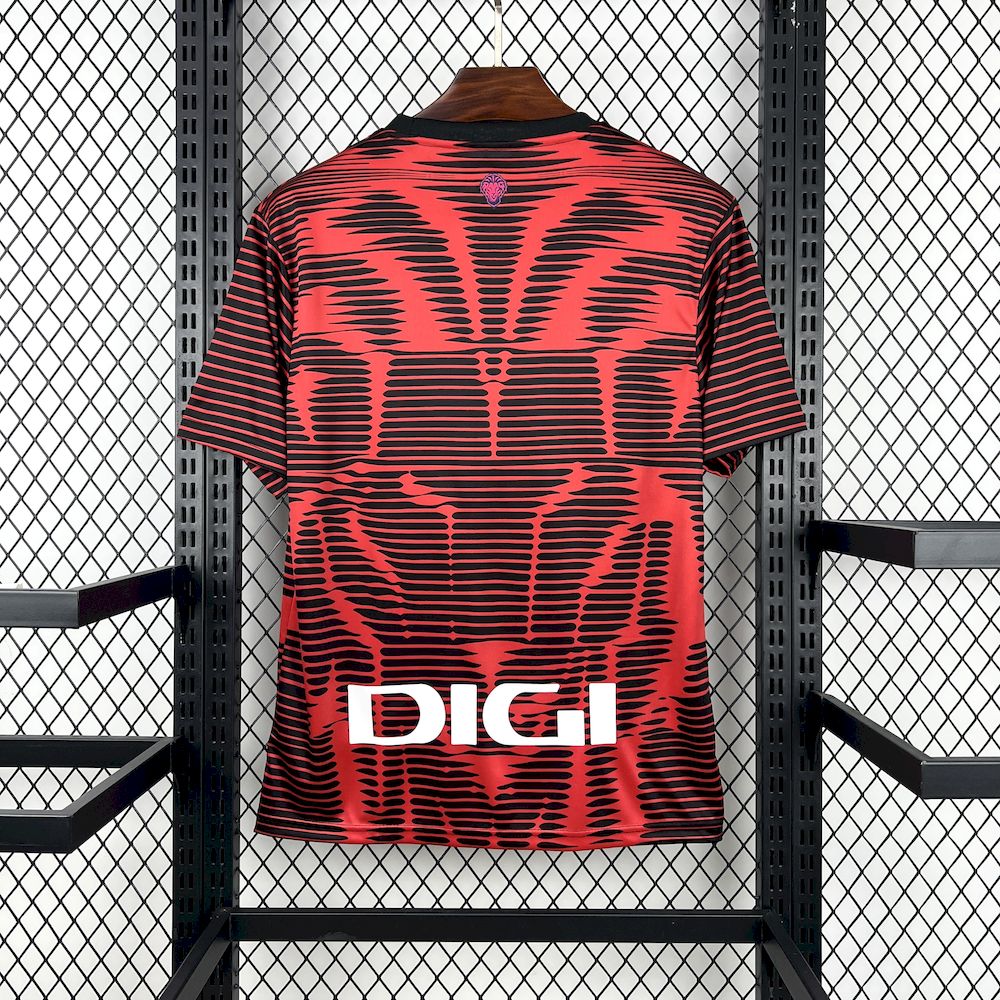 Men's Athletic Bilbao 2025/26 Fourth Jersey
