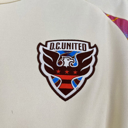 DC United 2025/26 Away Jersey