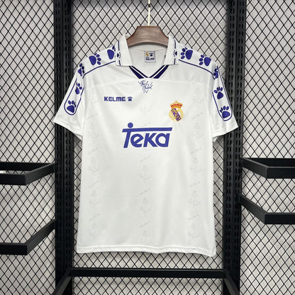 Camisa retrô do Real Madrid 1994/96