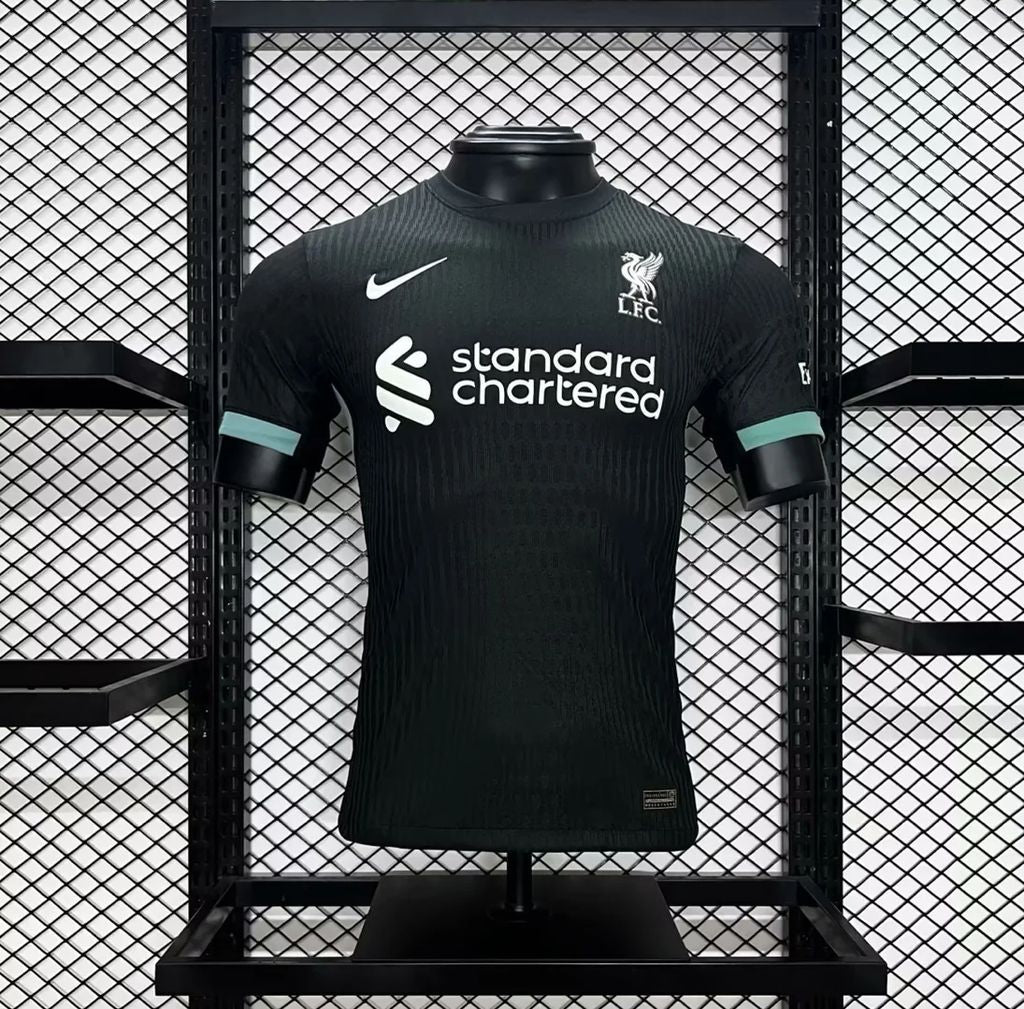 Men's Liverpool 2024/25 Away Jersey Player Version