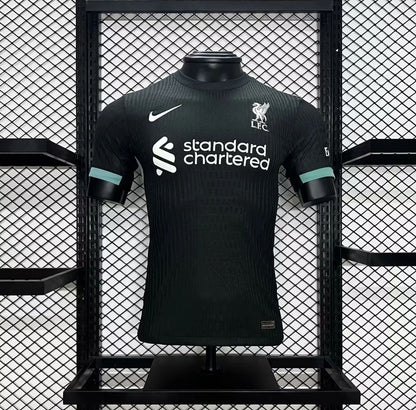 Men's Liverpool 2024/25 Away Jersey Player Version
