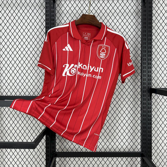 Men's Nottingham Forest 2025/26 Home Jersey