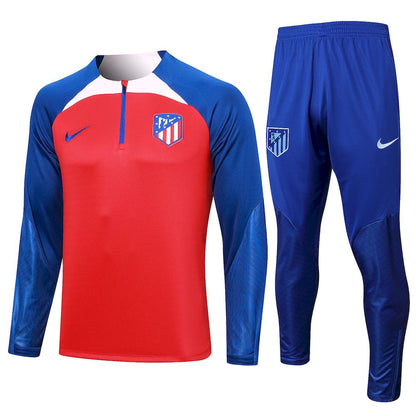 Suéter e calça adulto com zíper médio do Atlético de Madrid 2023/24 815