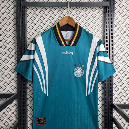 Camisa reserva retrô da Alemanha de 1996