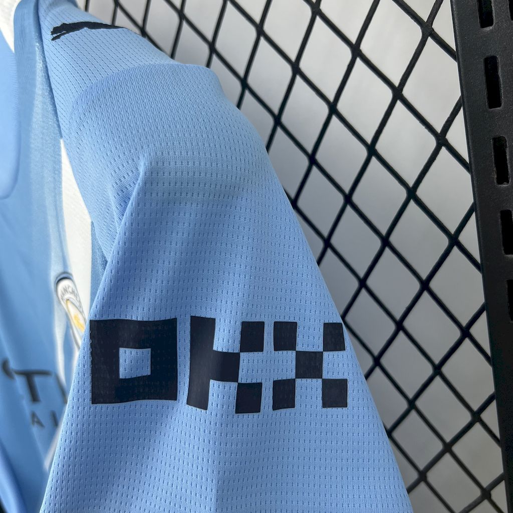 Women's Manchester City 2025/26 Home Jersey