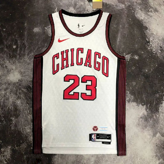 Camisa Michael Jordan Branca Masculina - Edição Cidade