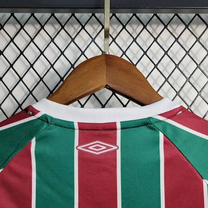 Kit Home Fluminense 2023/24 Infantil