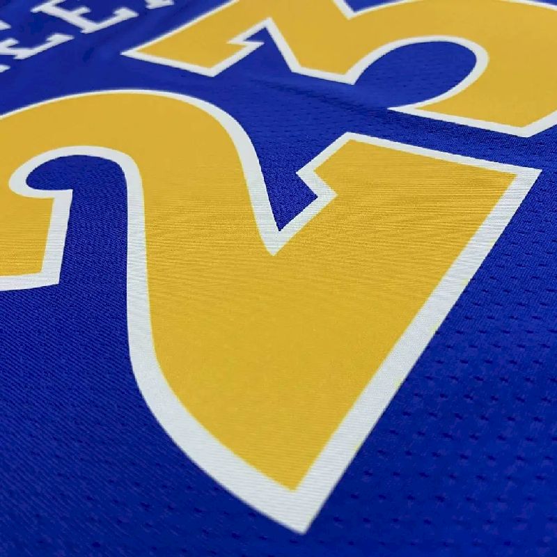 Men’s Draymond Green Blue Retro Team Jersey