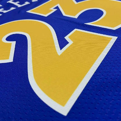 Men’s Draymond Green Blue Retro Team Jersey