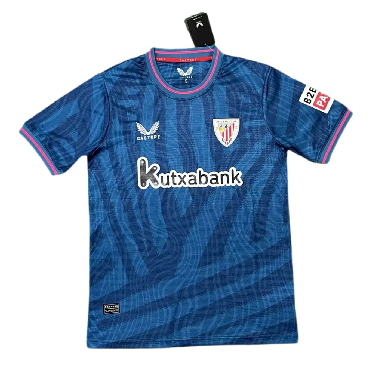 Camisa Athletic Bilbao Edição 125º Aniversário 2024/25
