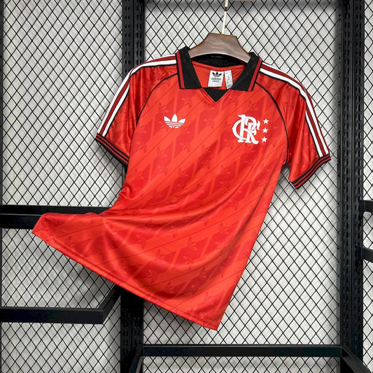 Men's Flamengo 2024/25 Lifestyler Retro Jersey
