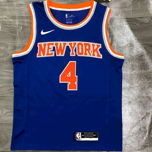 Men’s Derrick Rose Blue 2020-21 Swingman Player Version Jersey – Icon Edition