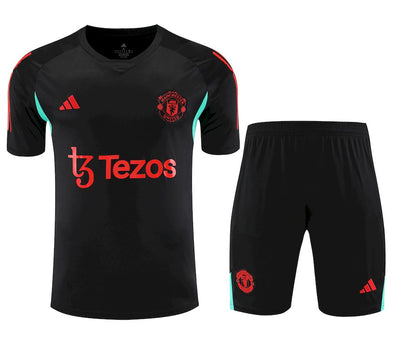 Camisa de treino adulto Manchester United 2023/24 + short 418