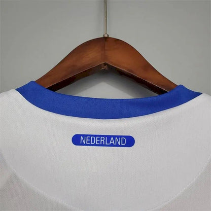 Camisa retrô reserva da Holanda 2012