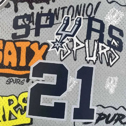 Men’s M&N 1998/99 Tim Duncan Retro Jersey