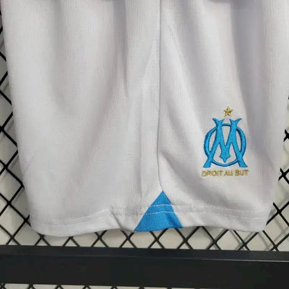Olympique de Marseille 2023/24 Home Kids Kit