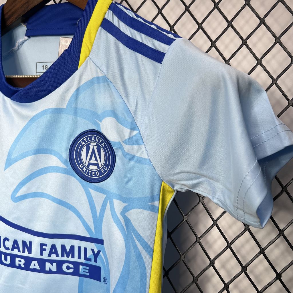 Atlanta United FC 2024/25 Away Kids Kit