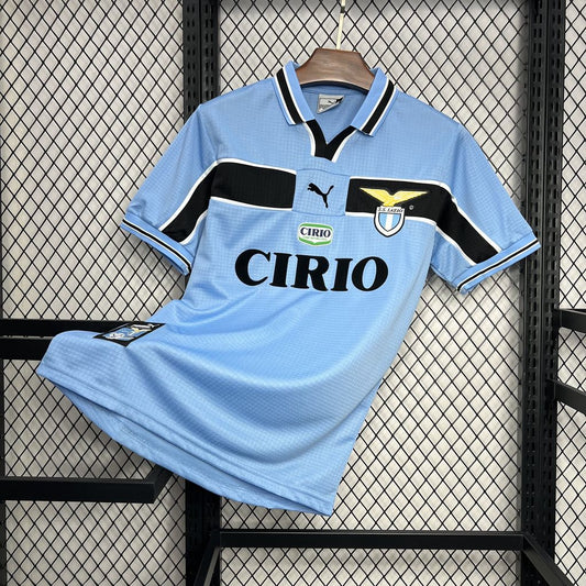 Camisa retrô principal da Lazio 1998/99
