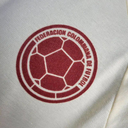 Camisa Colômbia 2024/25 3 Listras Versão Jogador