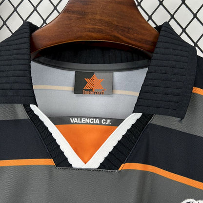 Camisa Retro Terceira do Valencia CF 1999/00