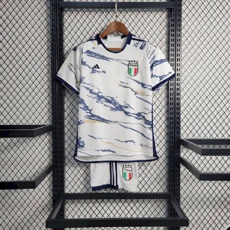Kit reserva infantil da Itália 2023/24
