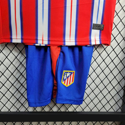 Conjunto Atlético Madrid 2024/25 Home Infantil
