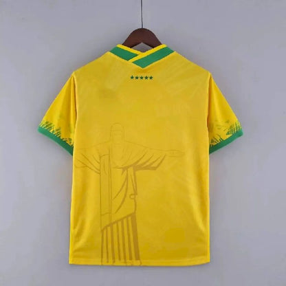 Men's Brazil 2022 Jersey – Yellow