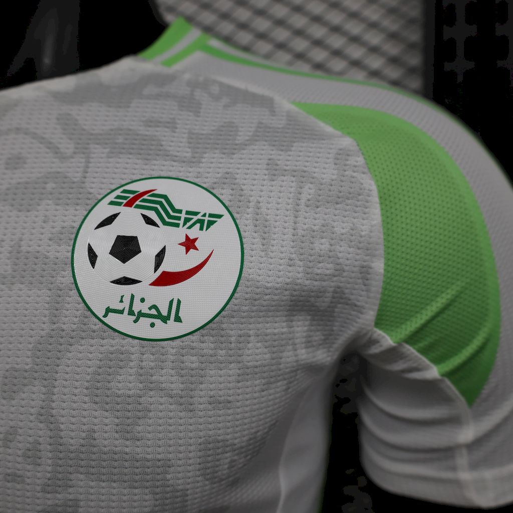 Men's Algeria 2024/25 Home Jersey Player Version