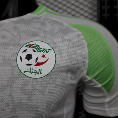 Men's Algeria 2024/25 Home Jersey Player Version