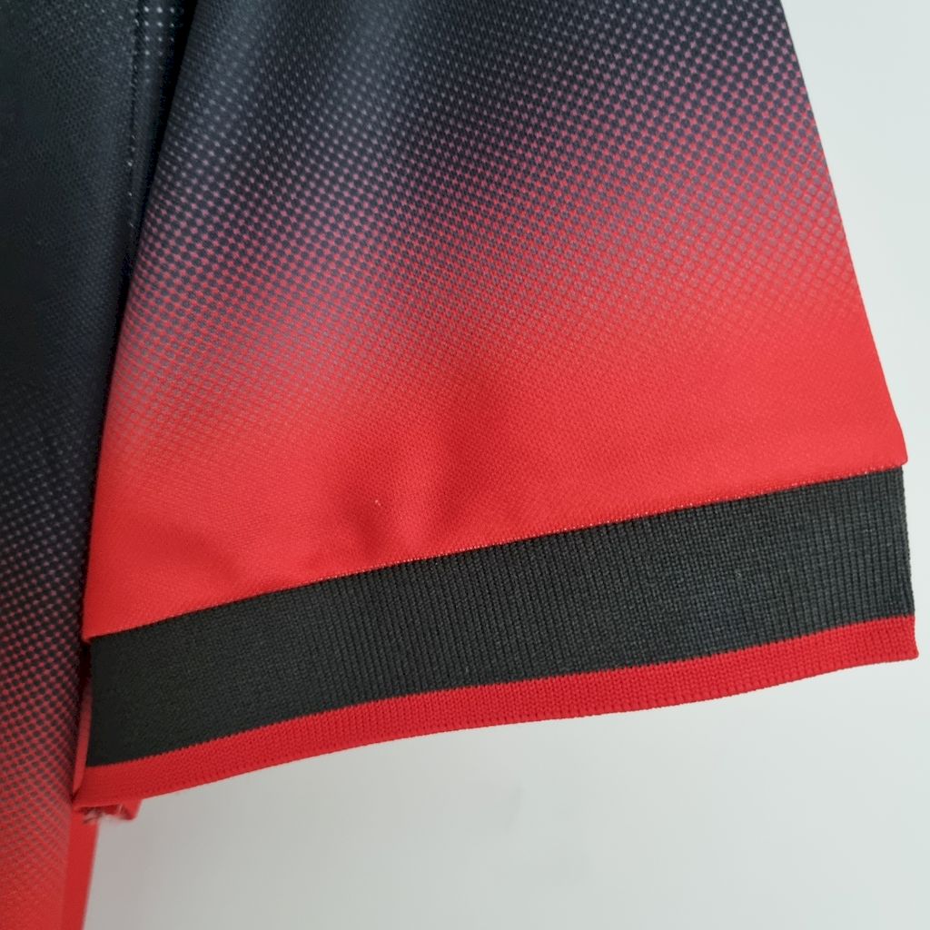 AC Milan 1995/96 Training Suit Black Jersey